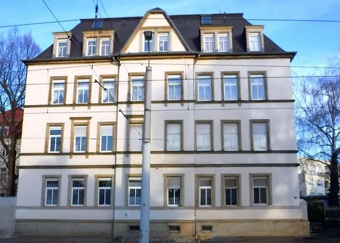 Hello&welcome City-apartment Lägenhet Dresden