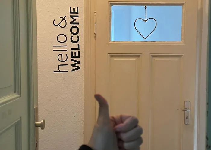 Hello&welcome City-apartment Lejlighed